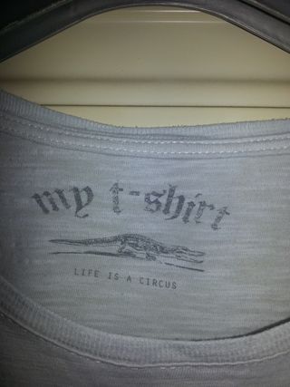 Maglietta NUOVA,Da Uomo,In COTONE,Marca"MY T-SHIRT