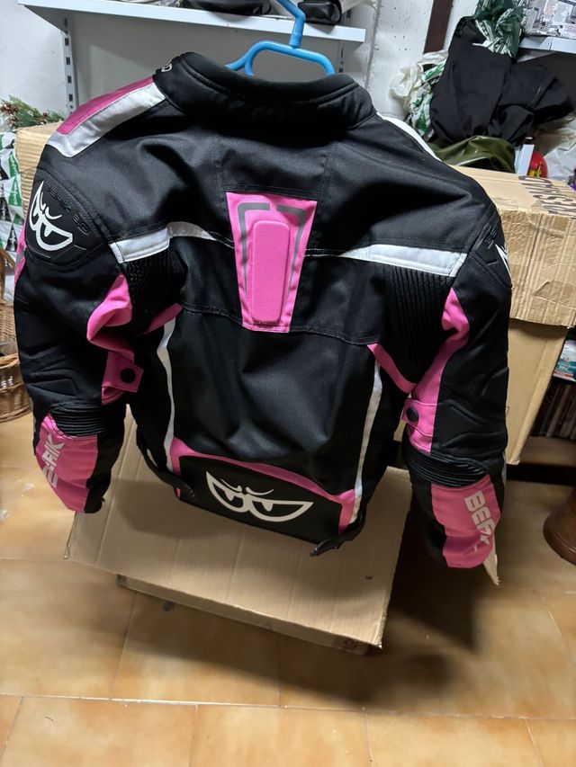 Chaqueta de moto Mujer Beaik