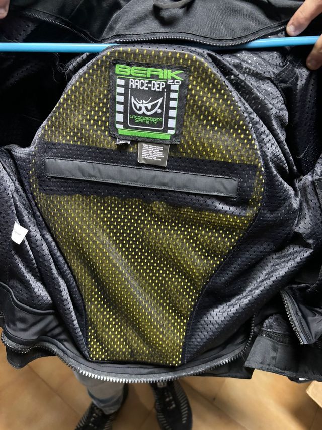 Chaqueta de moto Mujer Beaik