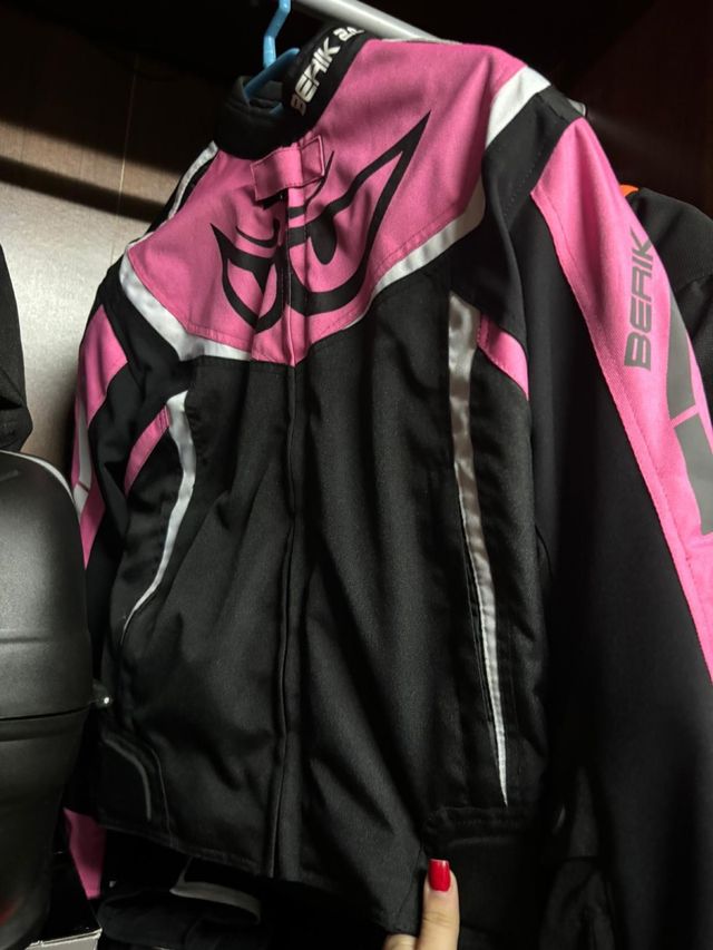 Chaqueta de moto Mujer Beaik