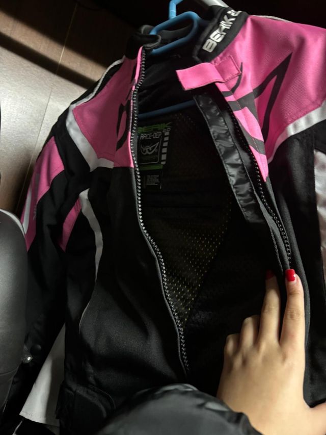 Chaqueta de moto Mujer Beaik