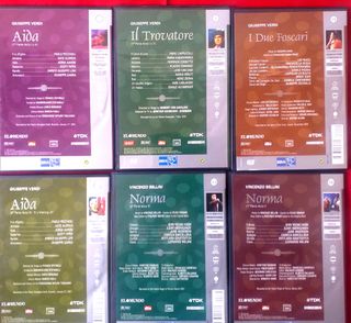 🎼📀Oferta:"Las Grandes Óperas": 19 DvDs!