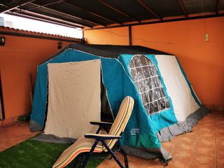 Tienda de campaña