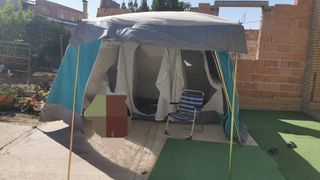 Tienda de campaña