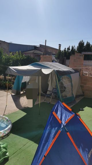 Tienda de campaña