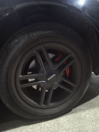 Llantas Toyota precio por las 4
