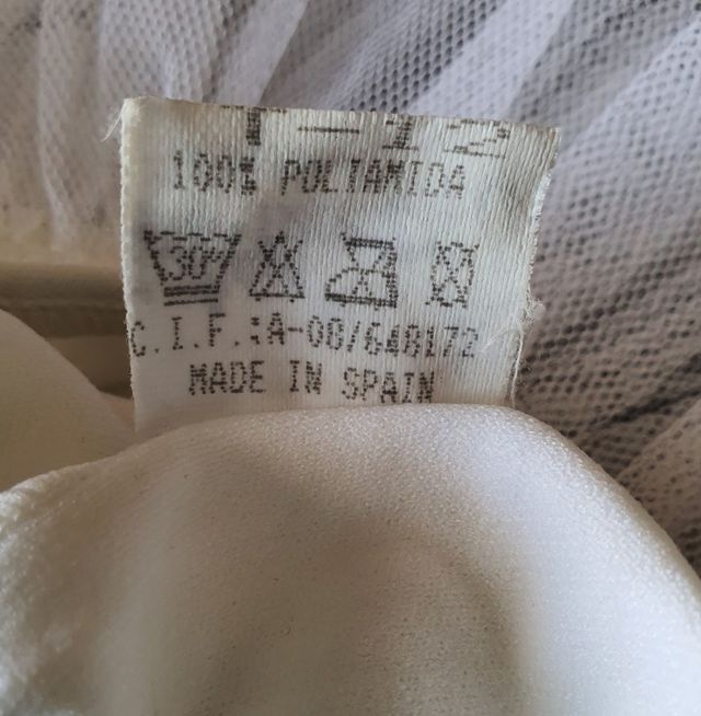 Body y/o Maillot de niña