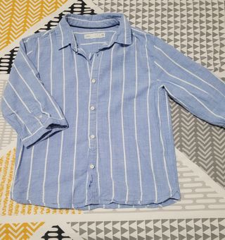 Camisa Zara niño 7 años
