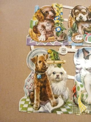 Lamina troquelada cromos 