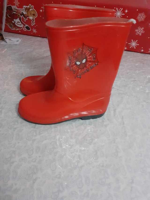 Botas de lluvia
