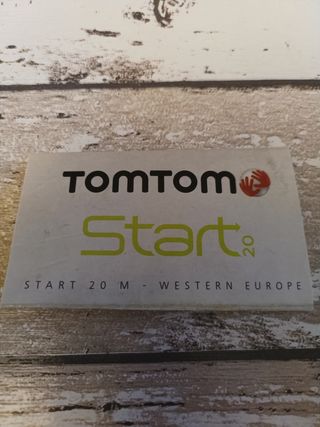 GPS DE COCHE TOMTOM START 20