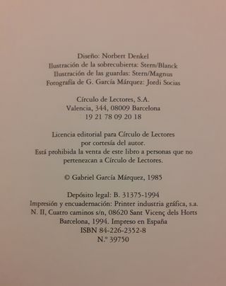 'El amor en los tiempos del cólera'