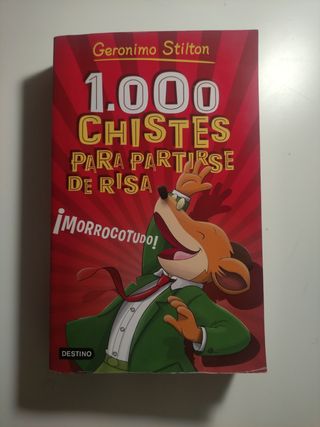 LIBRO DE CHISTES PARA NIÑOS