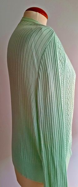 Chaqueta de perlé
