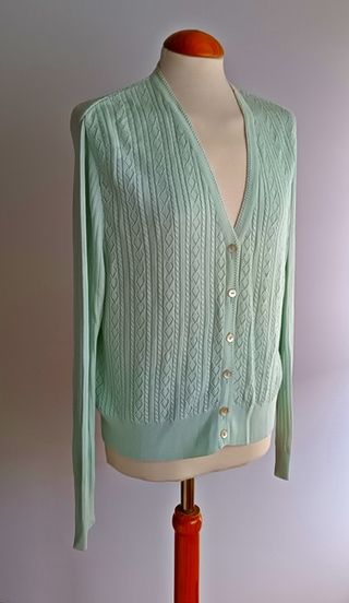 Chaqueta de perlé