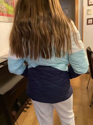 cazadora niña