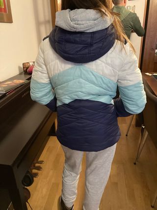 cazadora niña