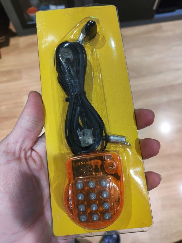 Mini teléfono fijo(dispongo de más unidades)