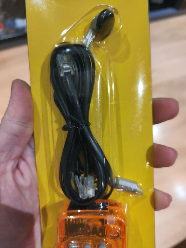 Mini teléfono fijo(dispongo de más unidades)