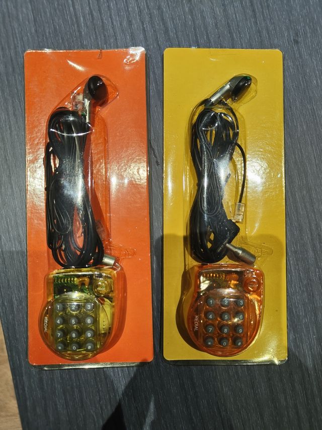 Mini teléfono fijo(dispongo de más unidades)