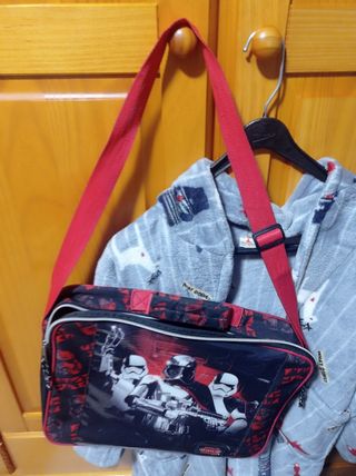 Mochila escolar stars wars