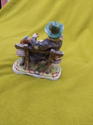 Figura porcelana vagabundo