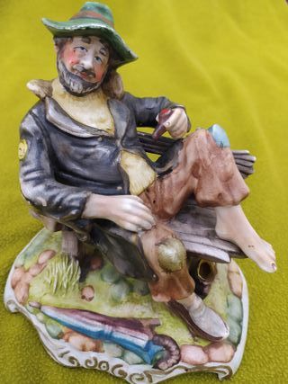 Figura porcelana vagabundo