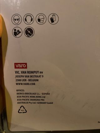 sierra circular para madera de 216