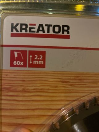 sierra circular para madera de 216