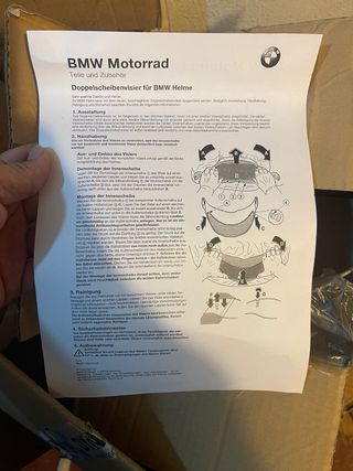 /isera casco 5. cristal doble