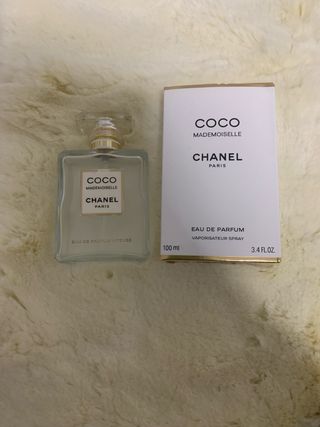 Botella chanel Coco Madeoiselle Intense + caja