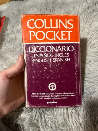 Diccionario Collins Pocket Español- Inglés