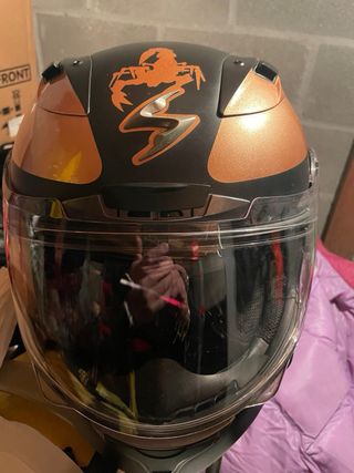 Casco Scorpion