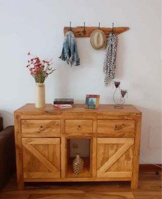 Zapatero a Medida estilo rustico madera maciza