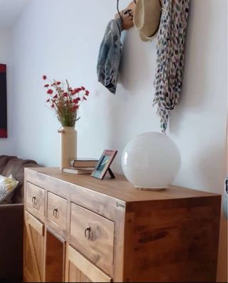 Zapatero a Medida estilo rustico madera maciza