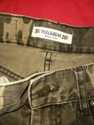 Disfraz guerrillera militar