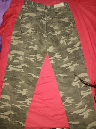 Disfraz guerrillera militar