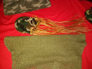Disfraz guerrillera militar