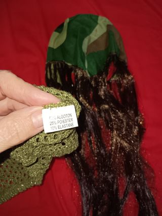 Disfraz guerrillera militar
