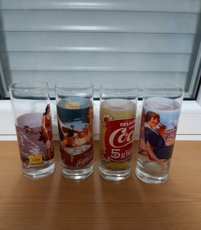 Lote vasos  Coca-Cola