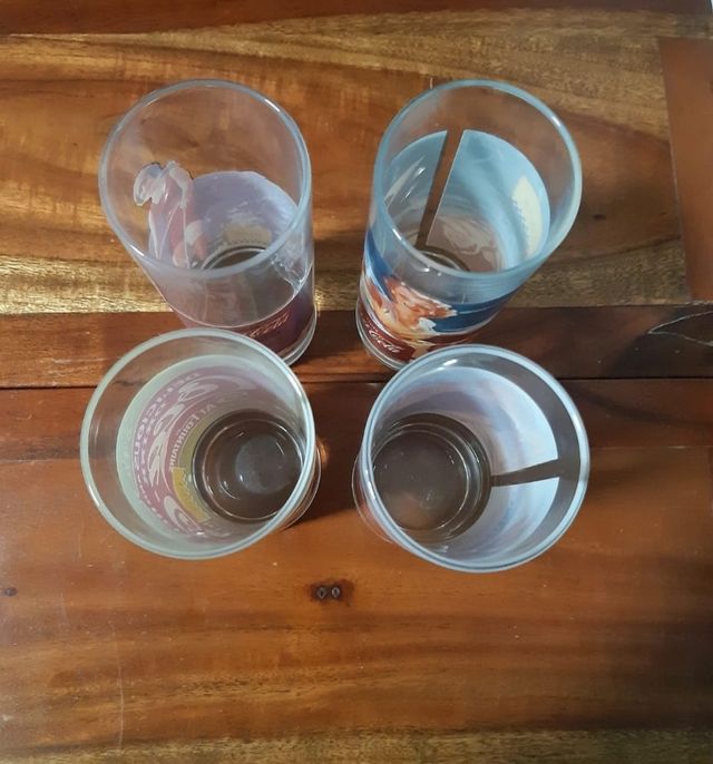 Lote vasos  Coca-Cola