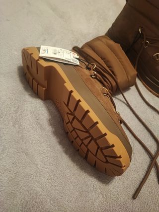 Botas calentitas marrones