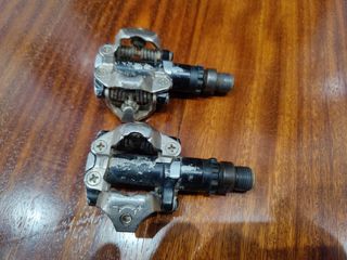Pedales automáticos Shimano 