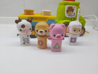 Granja sobre ruedas vtech