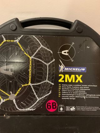 Cadenas nieve Michelin