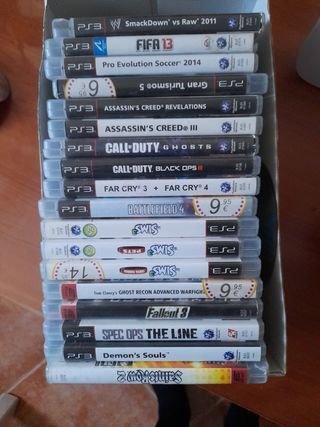 Juegos ps3