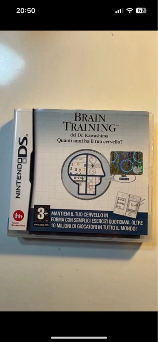 Gioco Nintendo DS lite