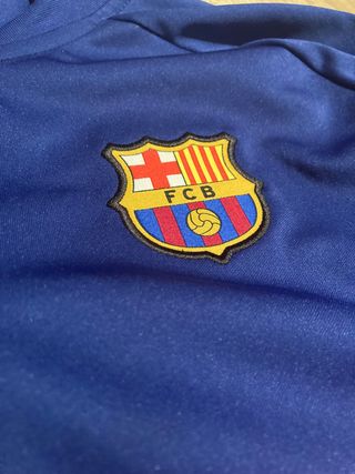 chaqueta FC barcelona