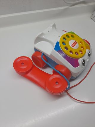 Teléfono fisher price