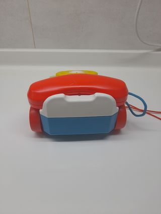 Teléfono fisher price